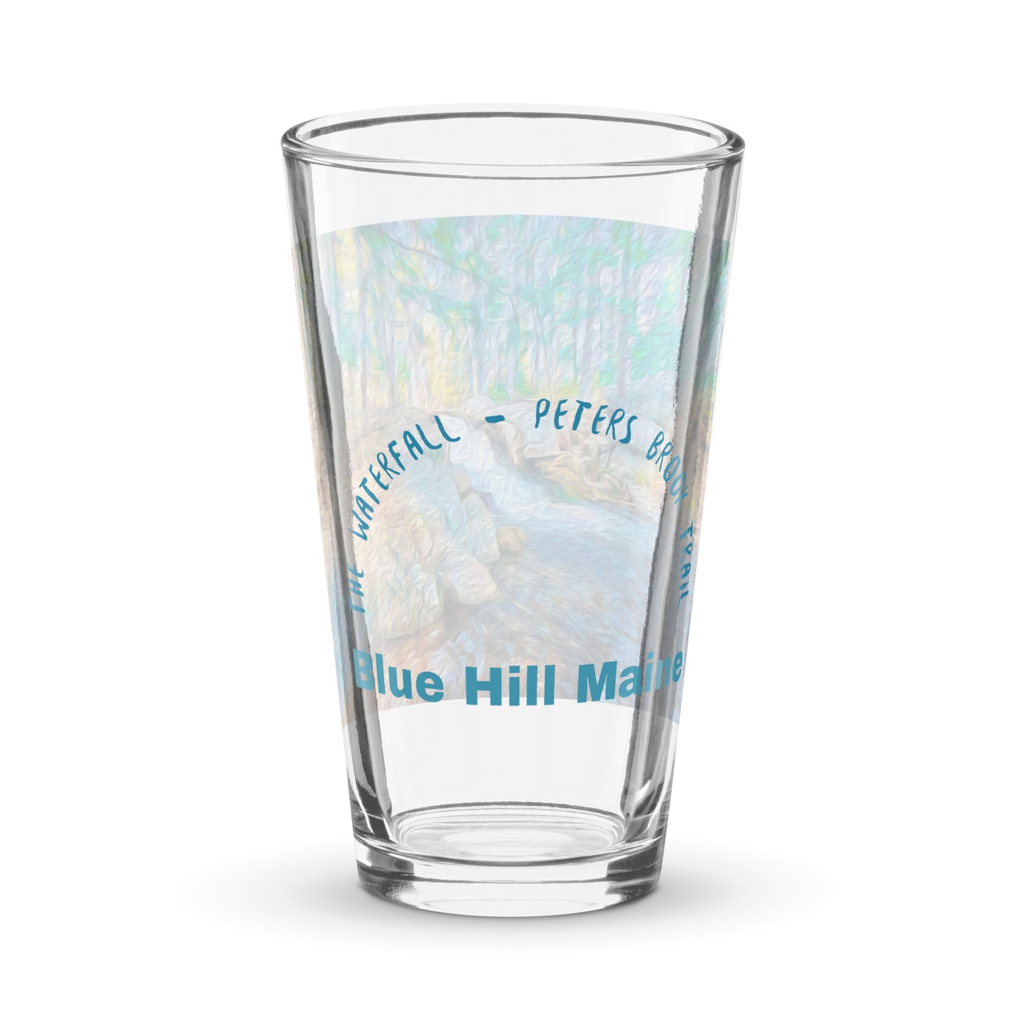 Pint Glass - Peters Brook Falls