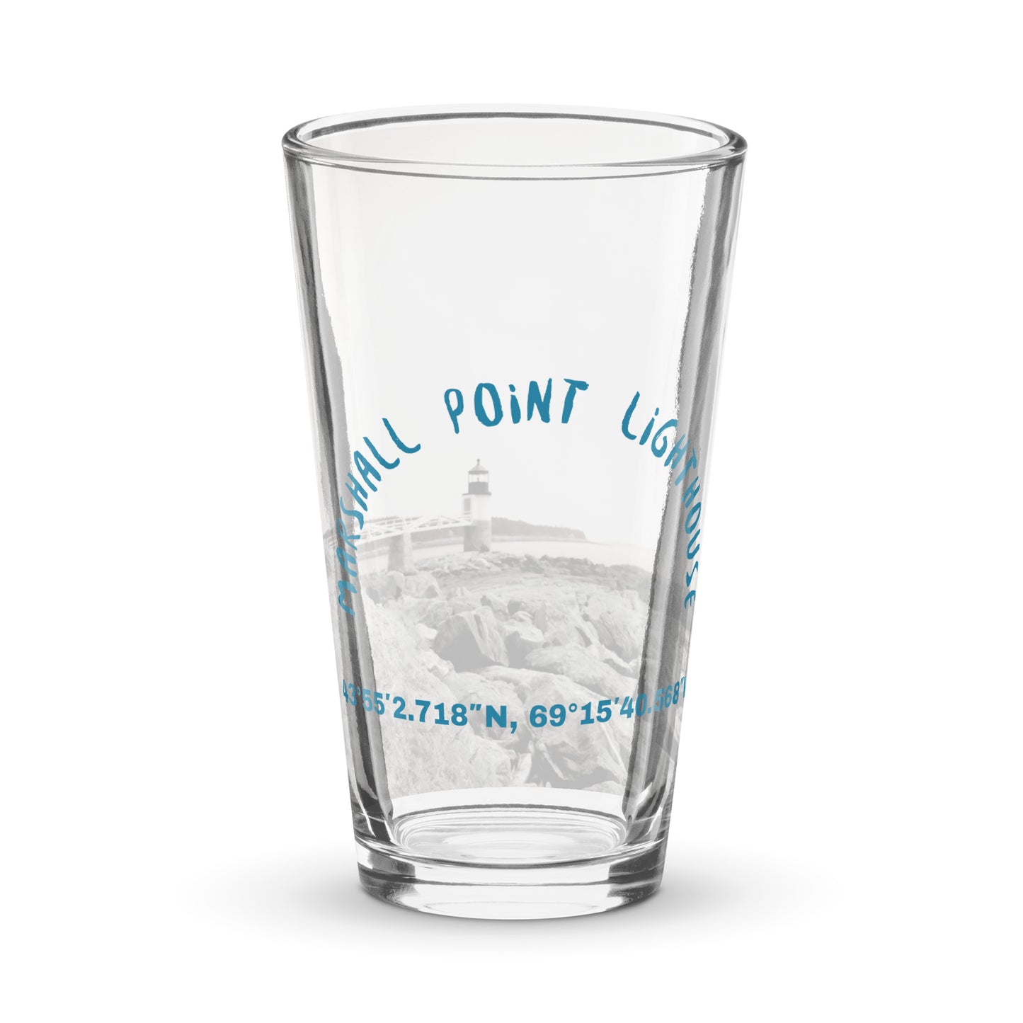 Pint Glass - Marshall Point Lighthouse