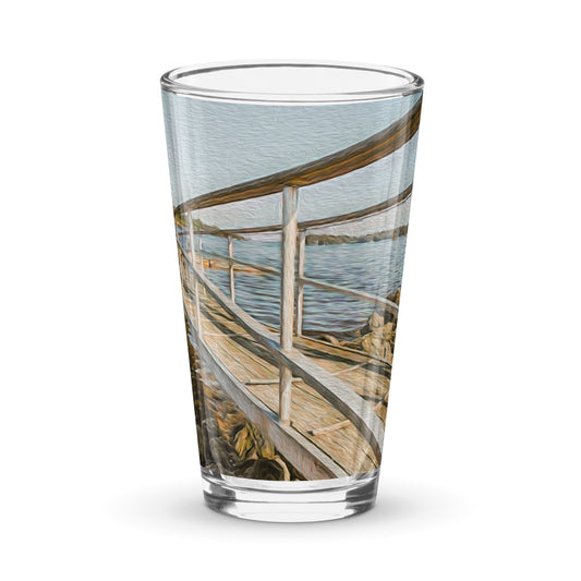 Pint Glass - To The Bay