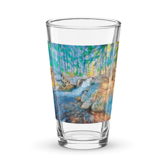 Pint Glass - Peters Brook Falls