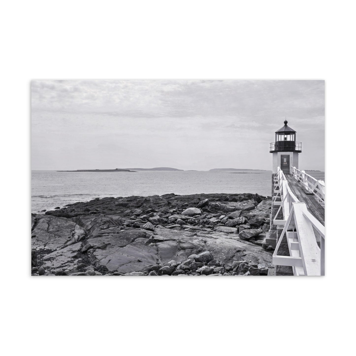 Marshall Point Lighthouse Postcard