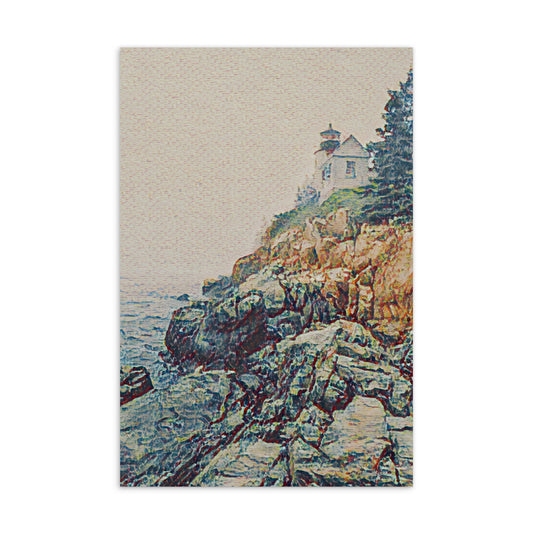 Bass Harbor Lighthouse Postcard