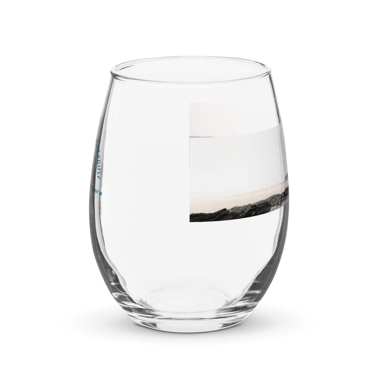 Stemless Wine Glass