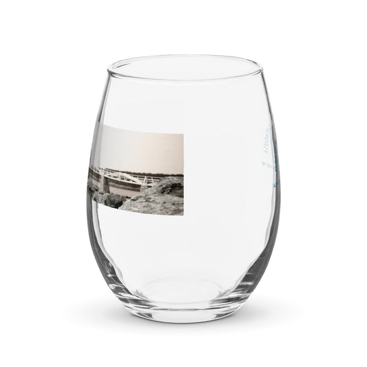 Stemless Wine Glass