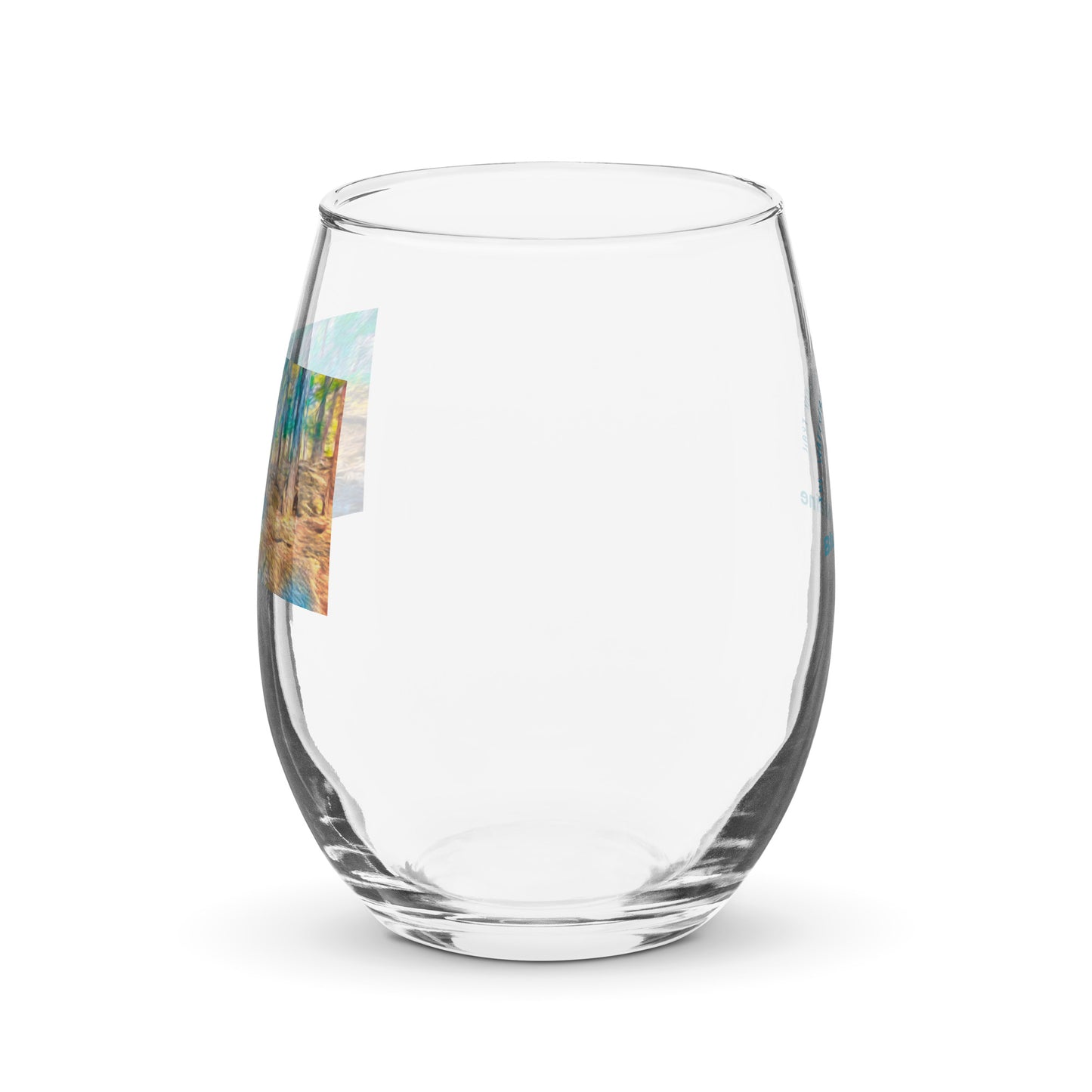 Stemless Wine Glass - Peters Brook Falls