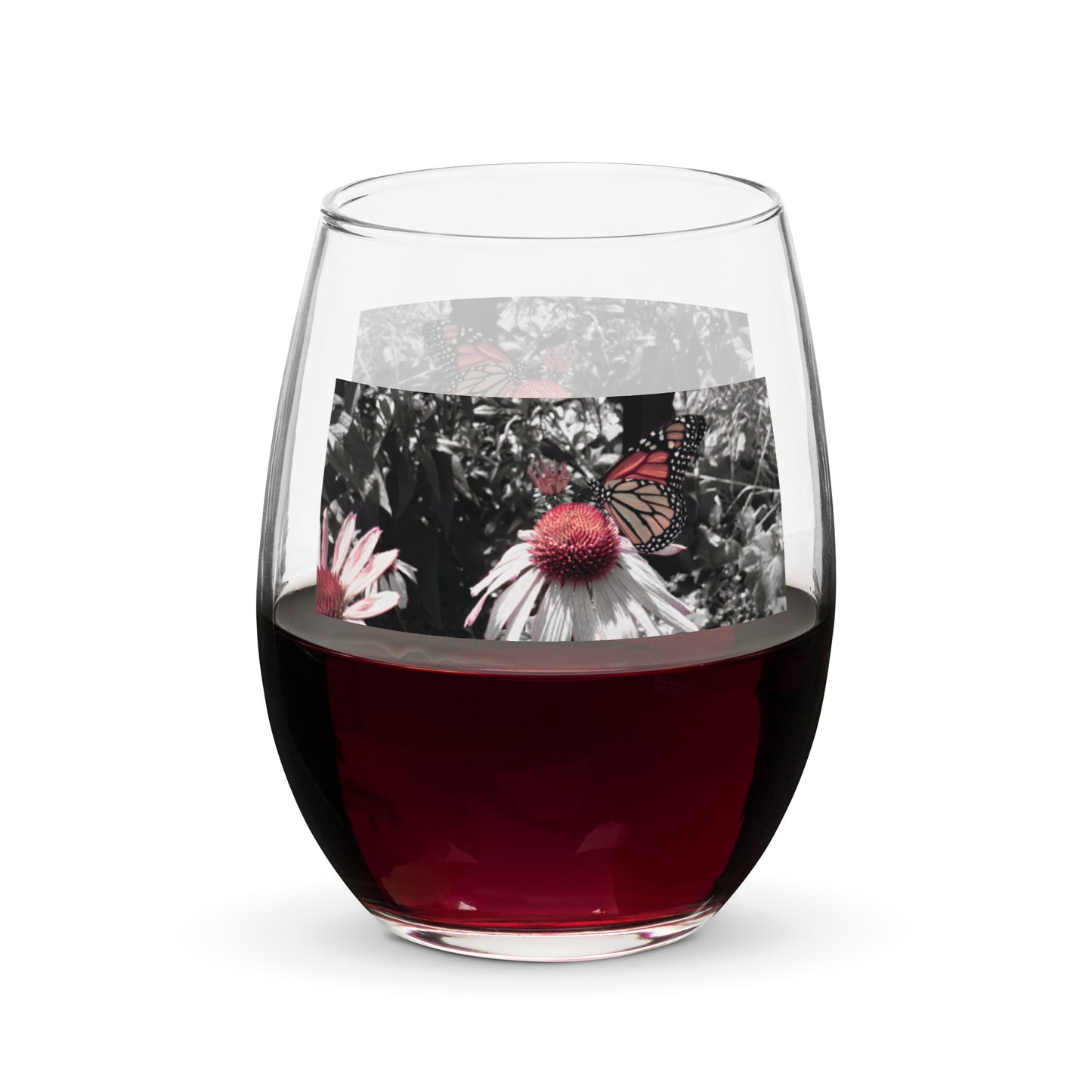 Stemless Wine Glass - The Monarch