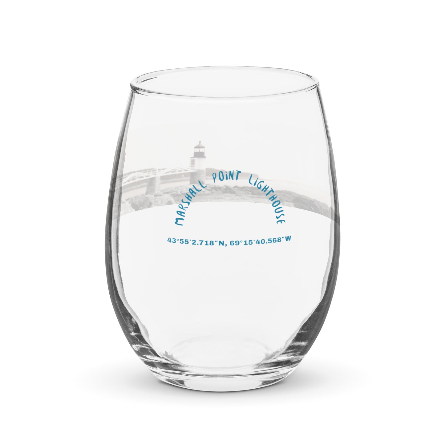 Stemless Wine Glass