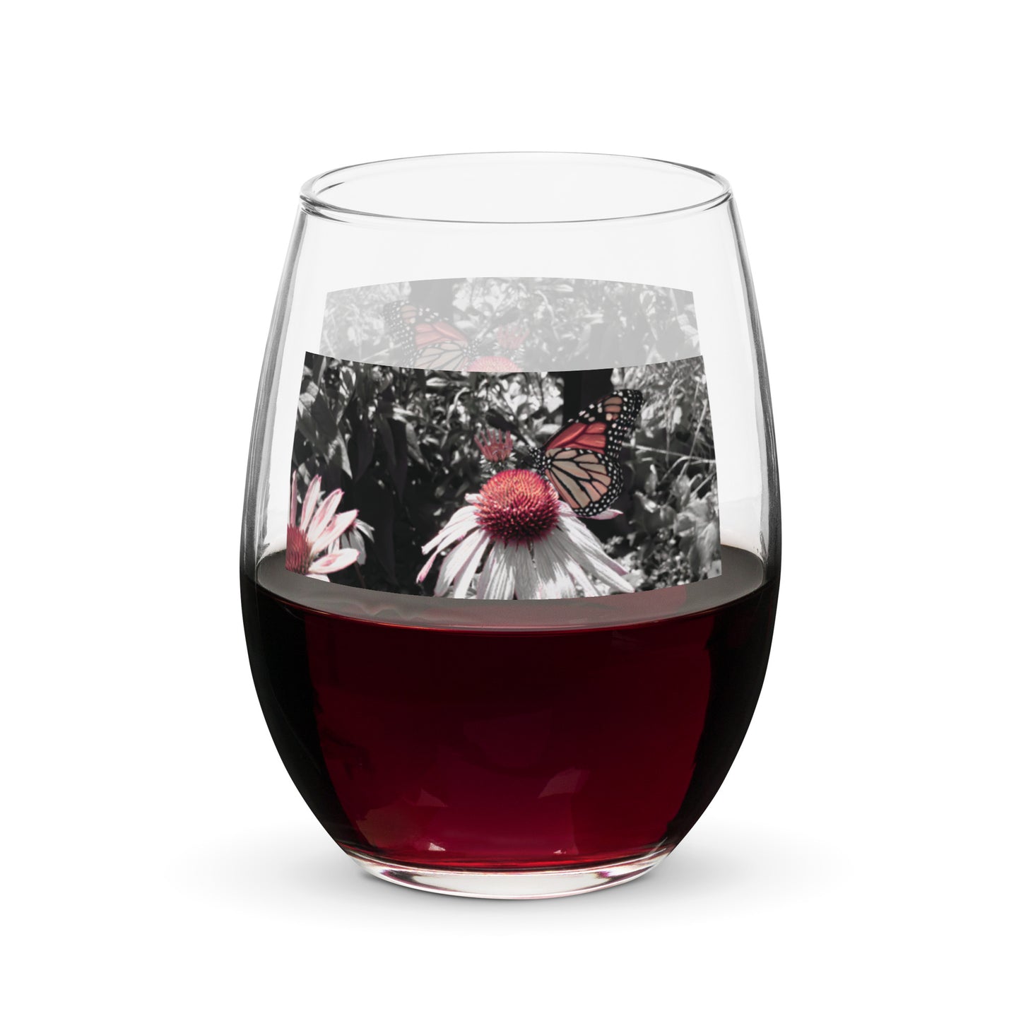 Stemless Wine Glass - The Monarch