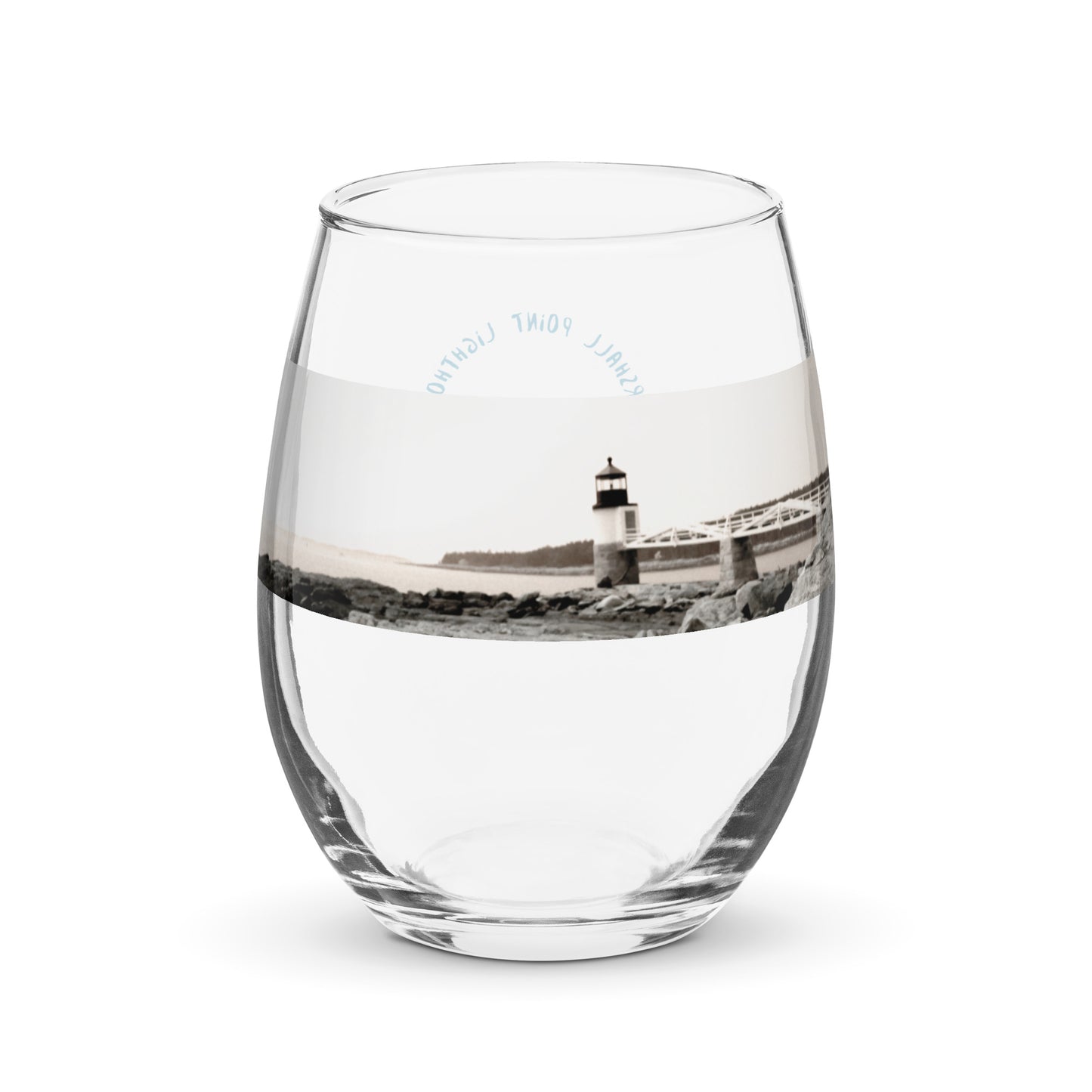 Stemless Wine Glass