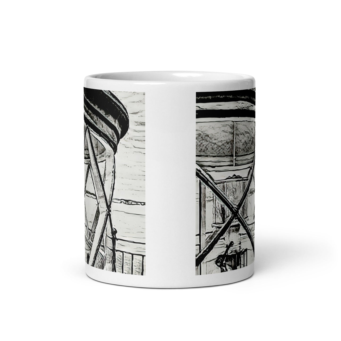 Coffee Mug - The Penciled Light