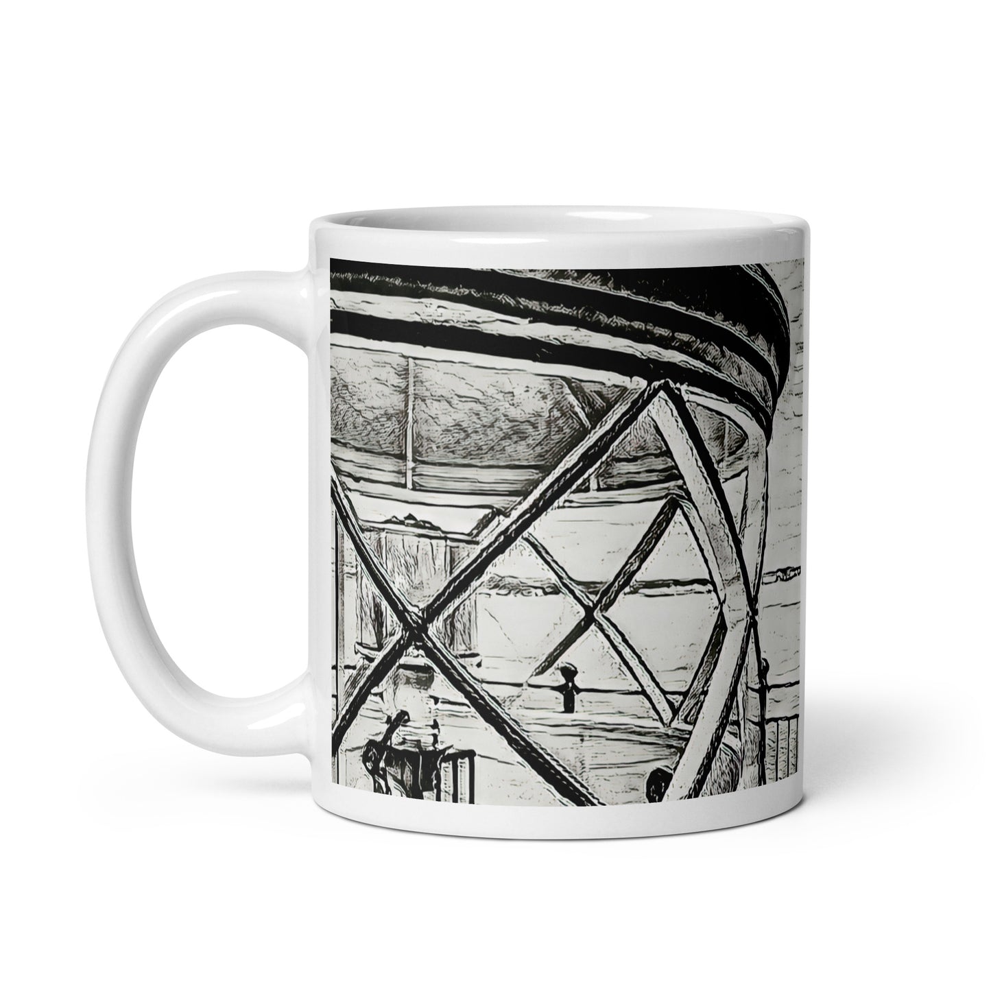 Coffee Mug - The Penciled Light