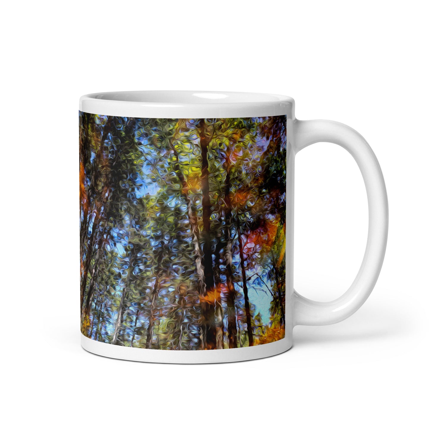 Coffee Mug - Reflection