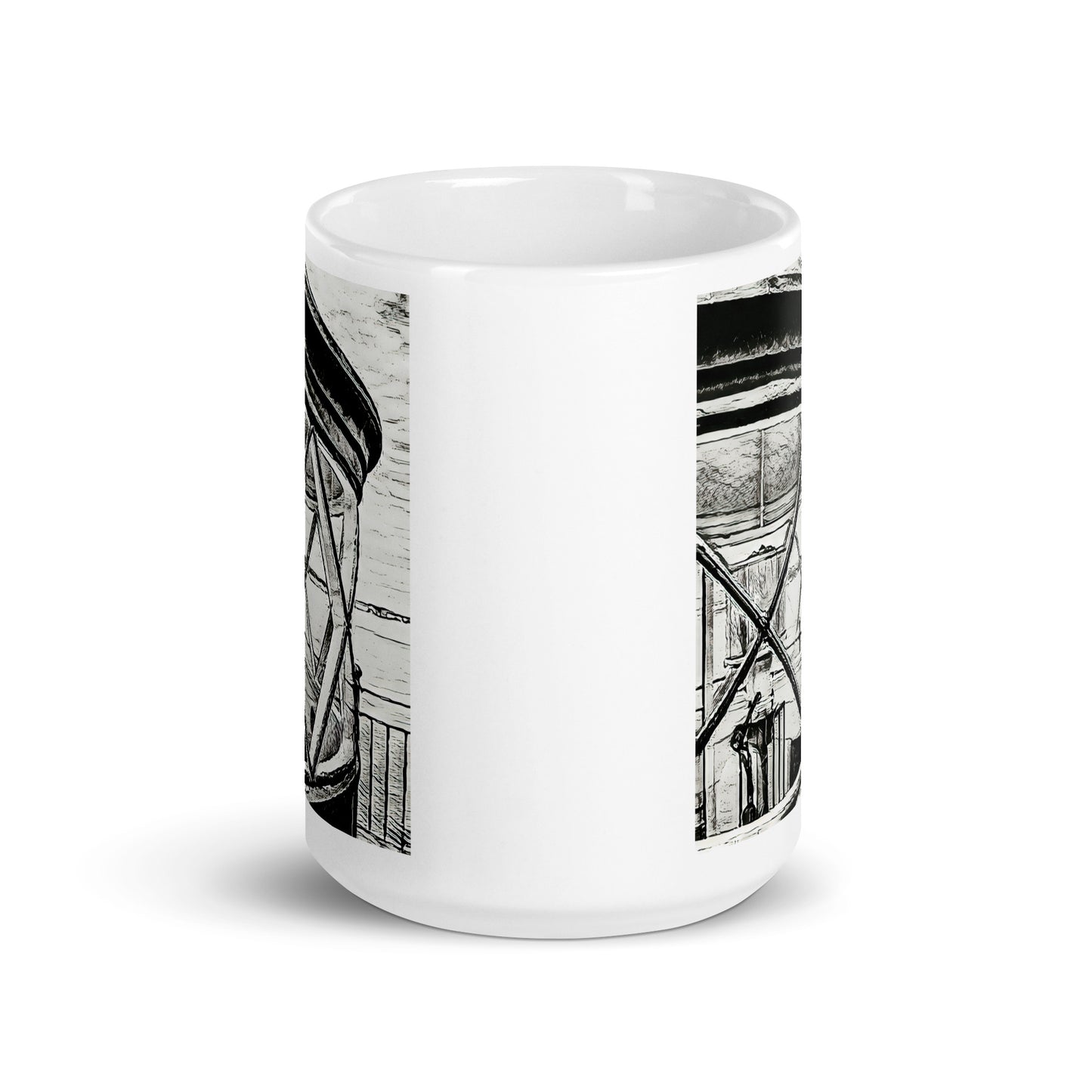 Coffee Mug - The Penciled Light