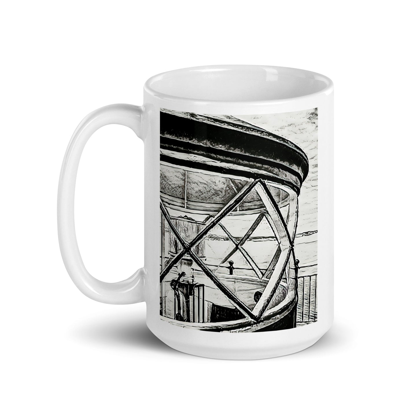 Coffee Mug - The Penciled Light