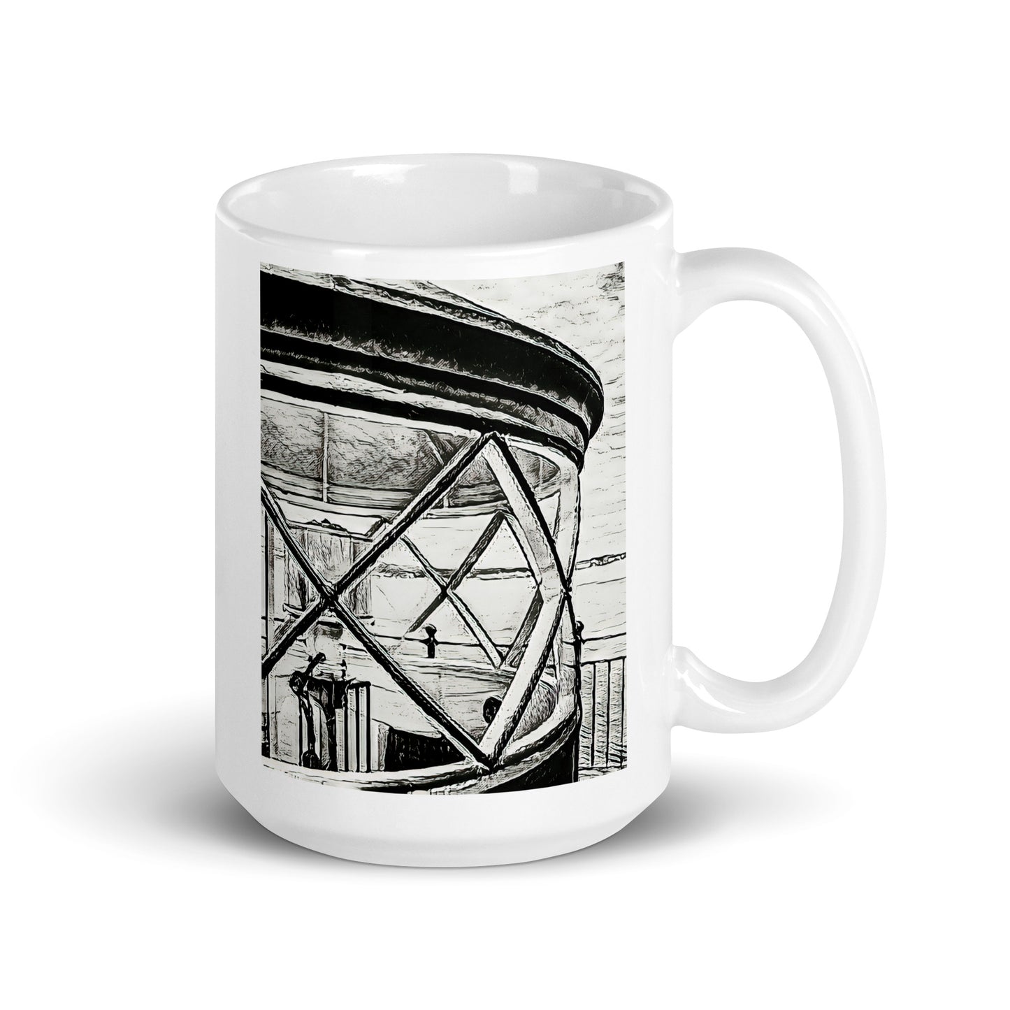 Coffee Mug - The Penciled Light