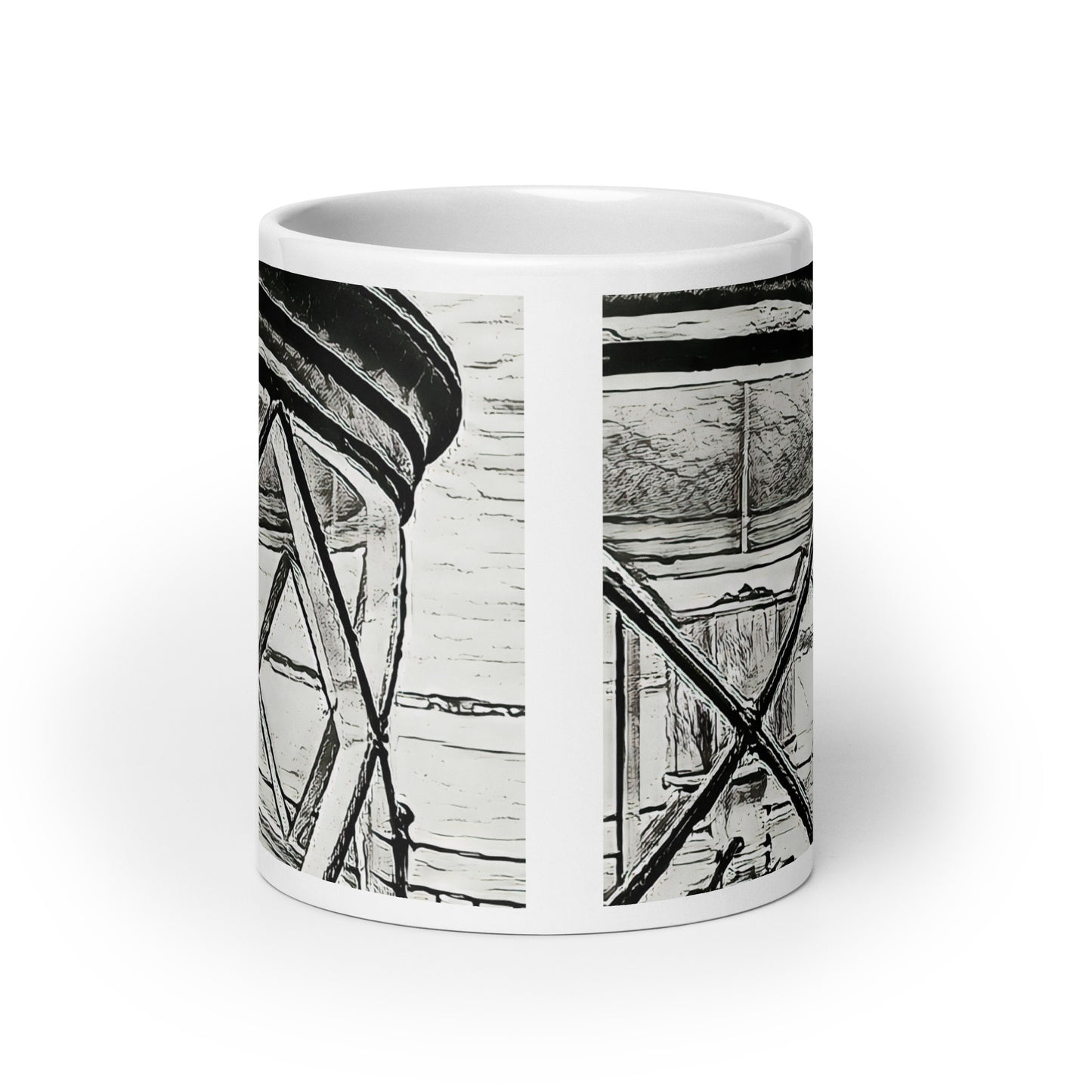 Coffee Mug - The Penciled Light