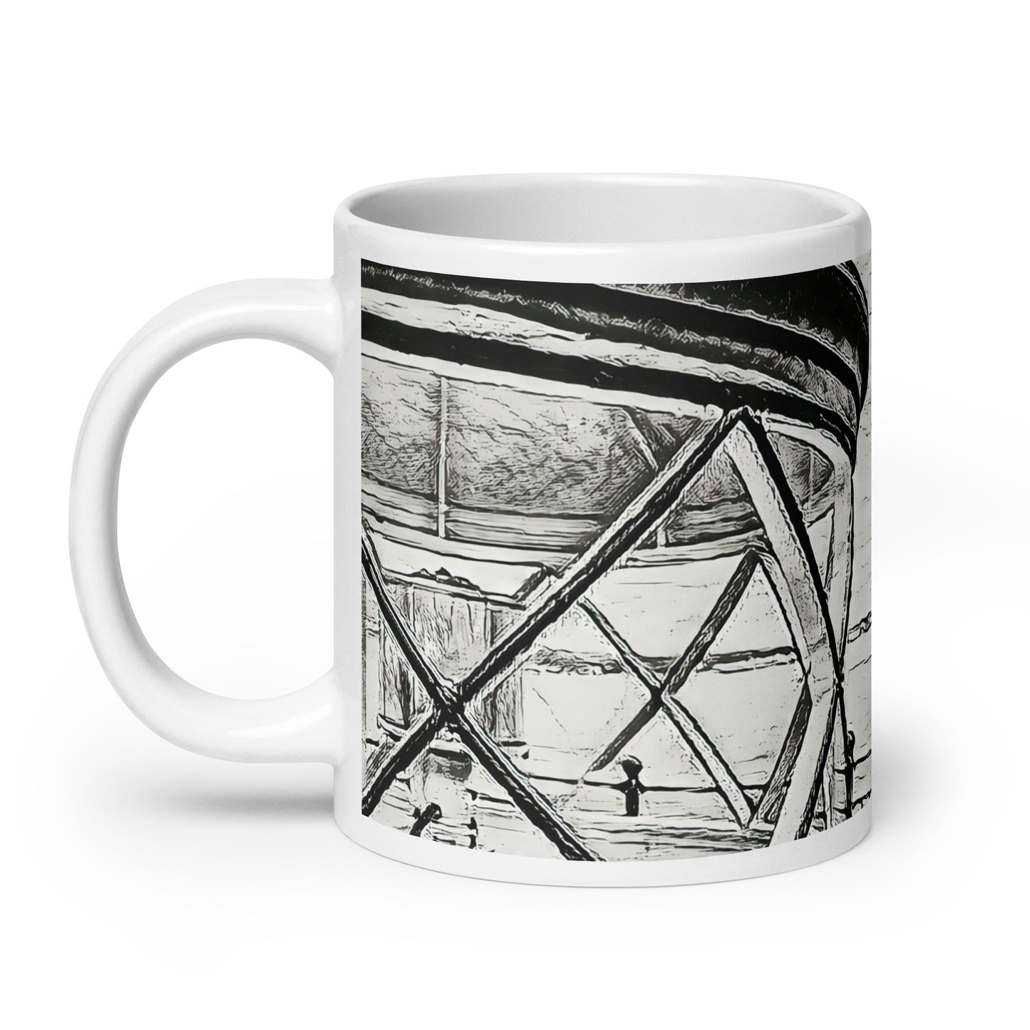 Coffee Mug - The Penciled Light