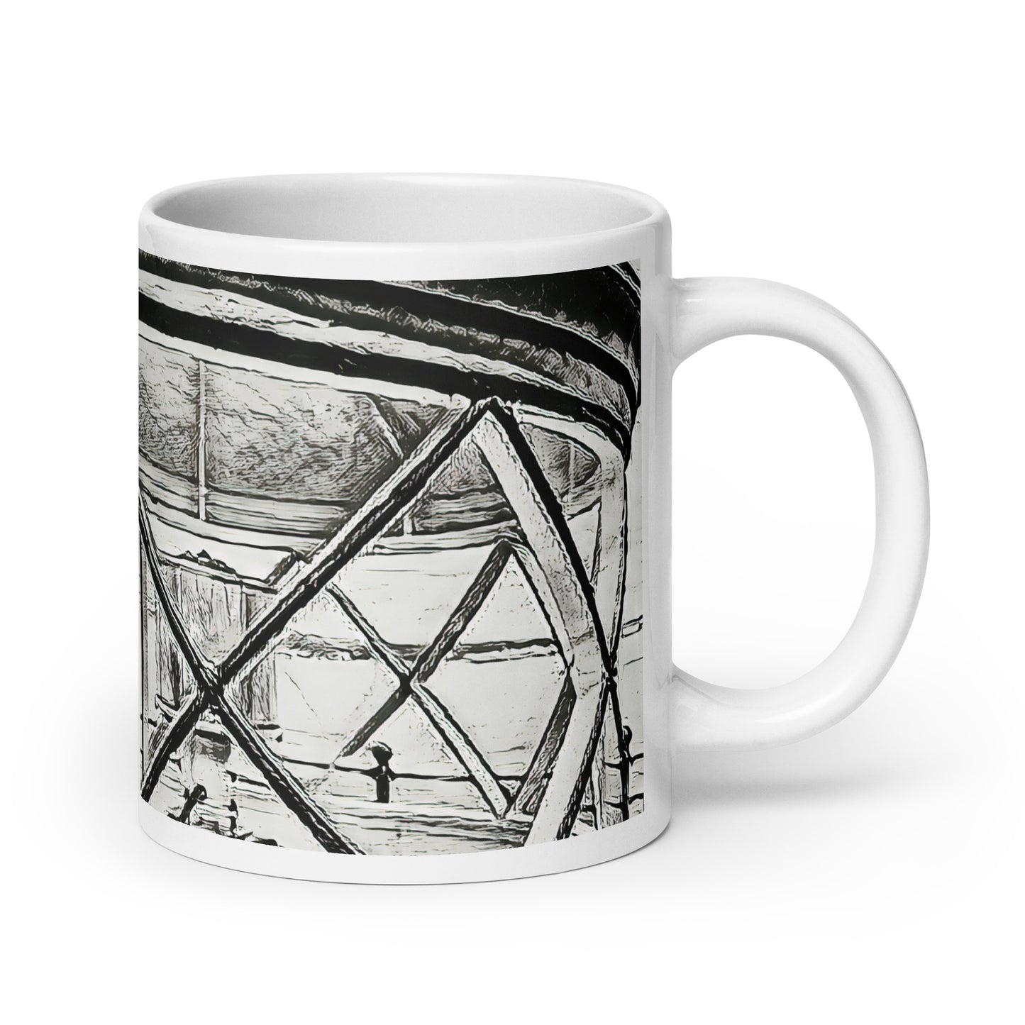 Coffee Mug - The Penciled Light