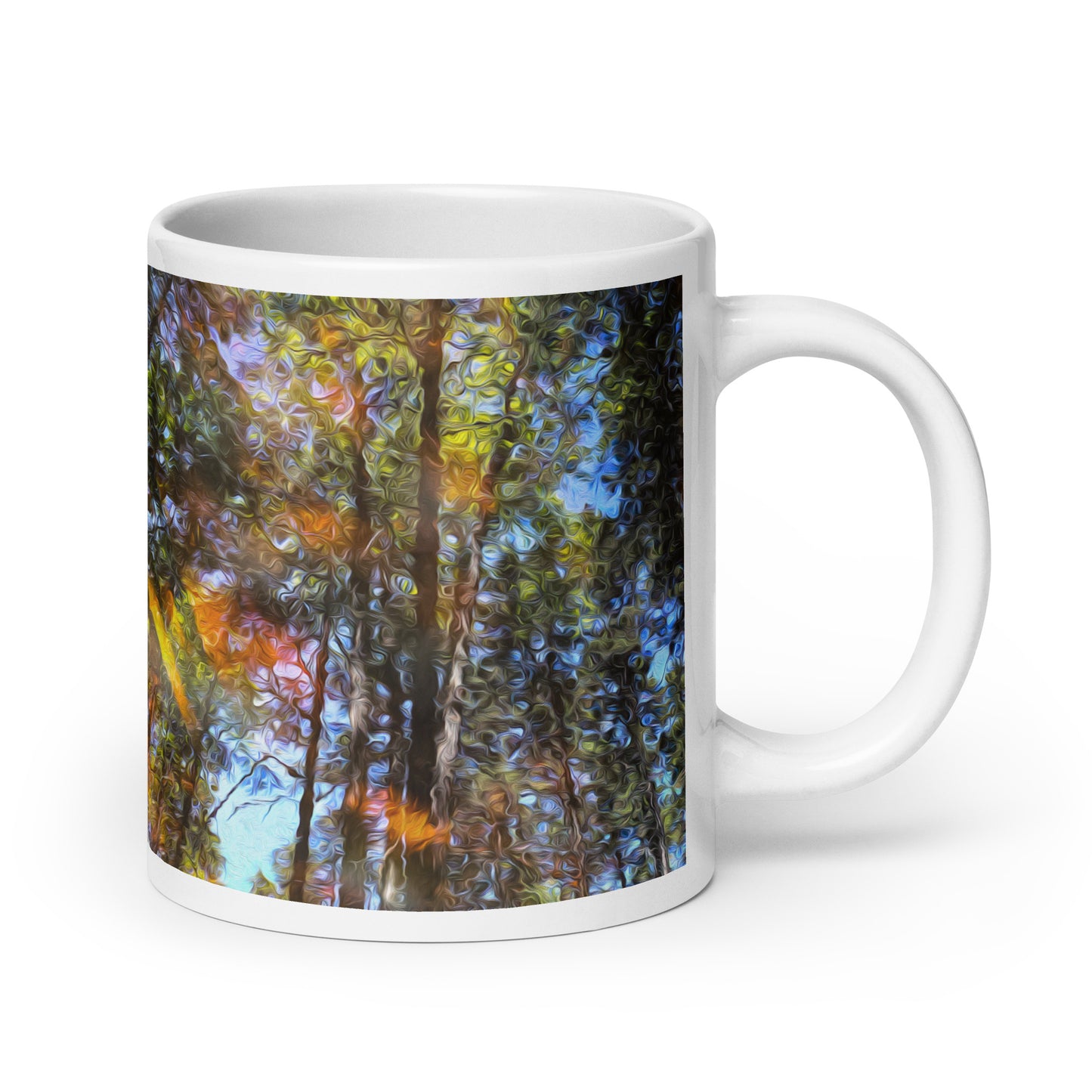 Coffee Mug - Reflection